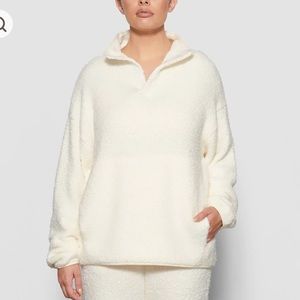 Skims Cozy Knit Pullover